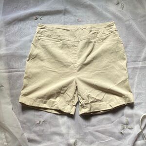 Soft Surroundings Women's Tan Shorts